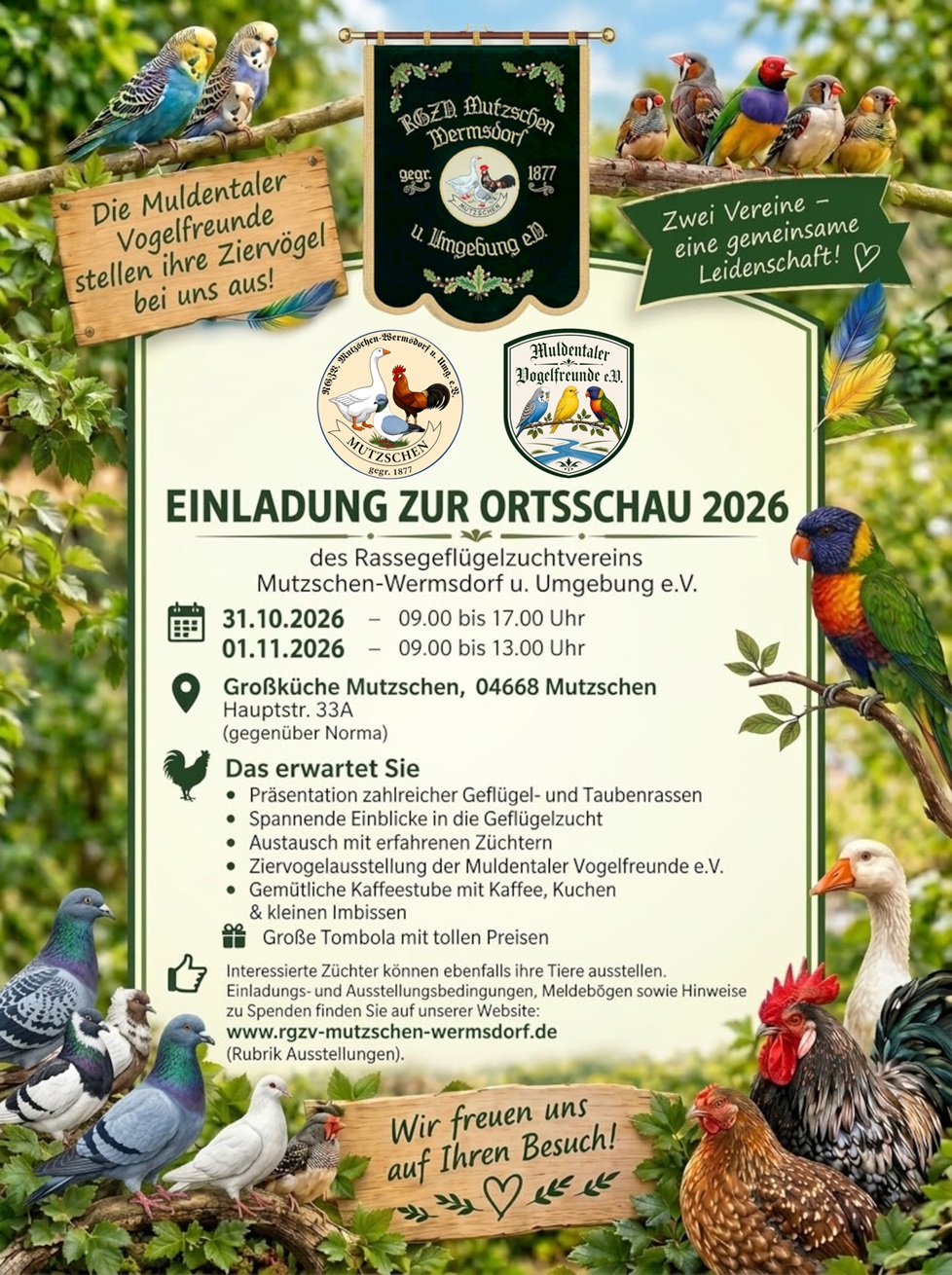 Einladung zur Ortsschau 2026