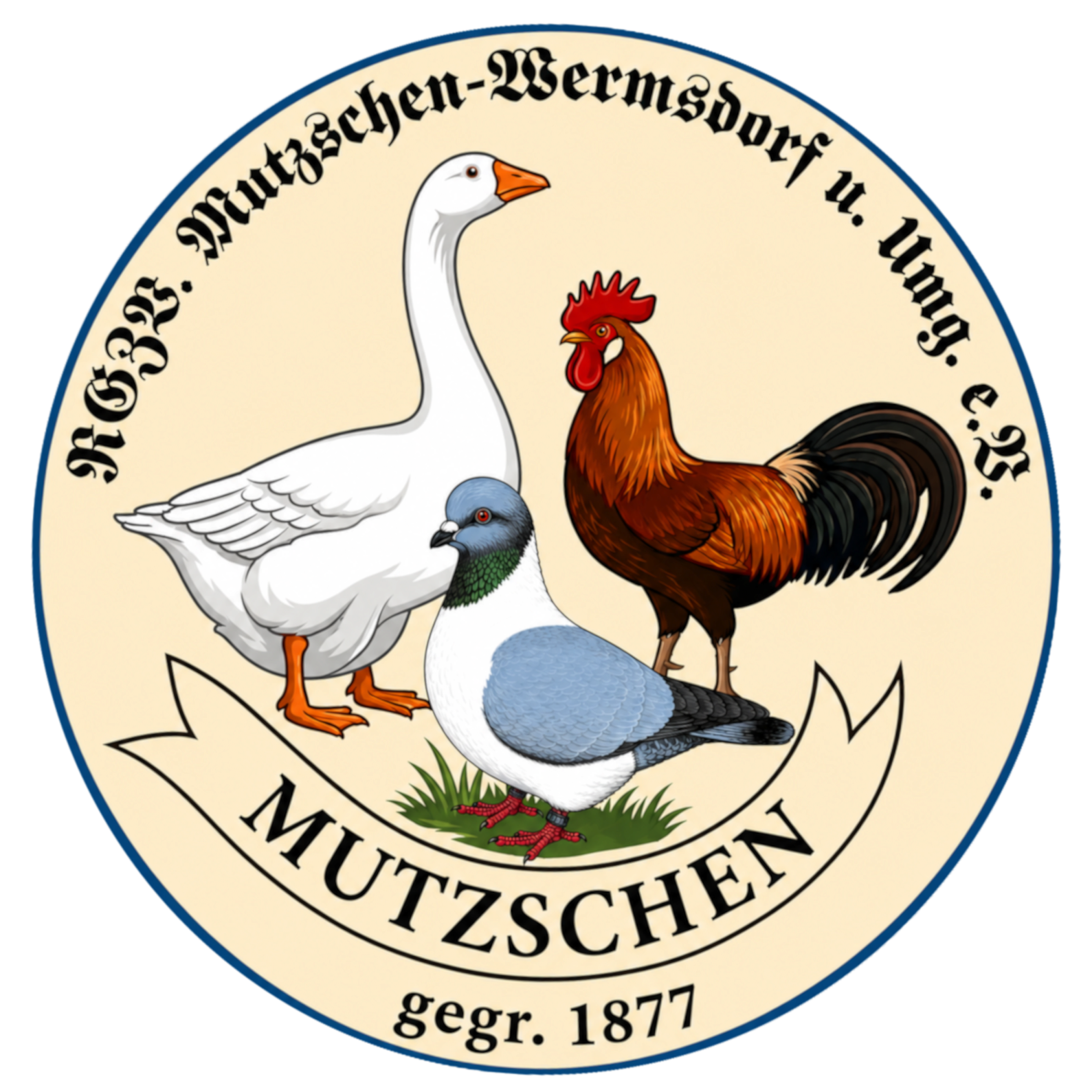 Vereinslogo RGZV Mutzschen-Wermsdorf und Umgebung e.V.