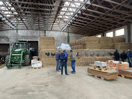 Jungtierbesprechung mit Ruben Schreiter und Lutz Küttner