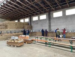 Jungtierbesprechung mit Ruben Schreiter und Lutz Küttner