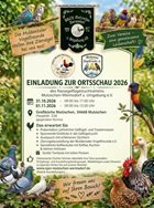 Einladung zur Ortsschau 2026